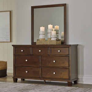 Danabrin Dresser and Mirror - 46 Furniture and Mattress Gallery
