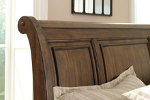 Load image into Gallery viewer, Flynnter Bed with 2 Storage Drawers - 46 Furniture and Mattress Gallery
