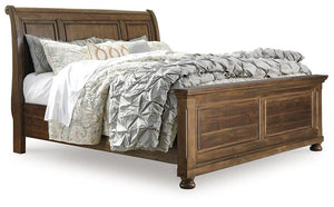 Flynnter Bed with 2 Storage Drawers - 46 Furniture and Mattress Gallery