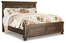 Load image into Gallery viewer, Flynnter Bed with 2 Storage Drawers - 46 Furniture and Mattress Gallery
