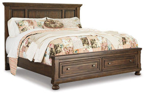 Flynnter Bed with 2 Storage Drawers - 46 Furniture and Mattress Gallery