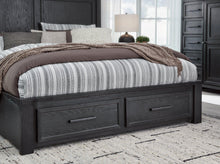 Load image into Gallery viewer, Foyland Panel Storage Bed - 46 Furniture and Mattress Gallery
