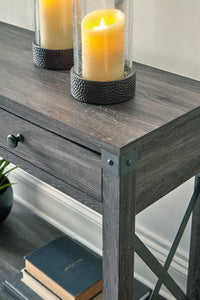 Freedan Sofa/Console Table - 46 Furniture and Mattress Gallery