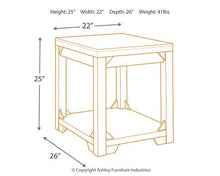 Load image into Gallery viewer, Fregine End Table - 46 Furniture and Mattress Gallery
