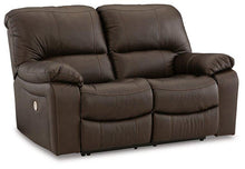 Load image into Gallery viewer, Leesworth Power Reclining Loveseat - 46 Furniture and Mattress Gallery
