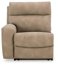 Load image into Gallery viewer, Next-Gen DuraPella Power Reclining Sectional Loveseat with Console - 46 Furniture and Mattress Gallery

