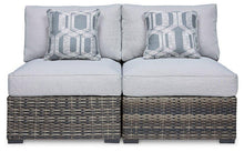 Load image into Gallery viewer, Harbor Court Armless Chair with Cushion (Set of 2) - 46 Furniture and Mattress Gallery
