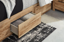 Load image into Gallery viewer, Hyanna Panel Storage Bed with 2 Under Bed Storage Drawer - 46 Furniture and Mattress Gallery

