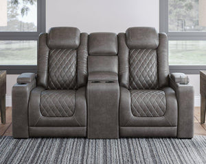 HyllMont Power Reclining Living Room Set - 46 Furniture and Mattress Gallery