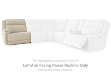 Load image into Gallery viewer, Double Deal Power Reclining Loveseat Sectional with Console - 46 Furniture and Mattress Gallery
