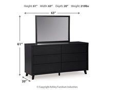 Load image into Gallery viewer, Danziar Bedroom Set - 46 Furniture and Mattress Gallery
