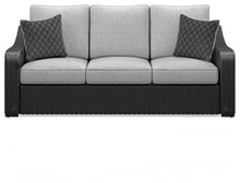 Load image into Gallery viewer, Beachcroft Outdoor Sofa with Cushion - 46 Furniture and Mattress Gallery
