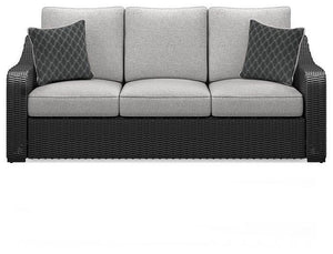 Beachcroft Outdoor Sofa with Cushion - 46 Furniture and Mattress Gallery