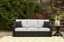 Load image into Gallery viewer, Beachcroft Outdoor Sofa with Cushion - 46 Furniture and Mattress Gallery
