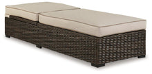 Load image into Gallery viewer, Coastline Bay Outdoor Chaise Lounge with Cushion - 46 Furniture and Mattress Gallery
