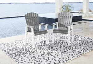 Transville Outdoor Dining Arm Chair (Set of 2) - 46 Furniture and Mattress Gallery