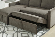 Load image into Gallery viewer, Kerle 2-Piece Sectional with Pop Up Bed - 46 Furniture and Mattress Gallery
