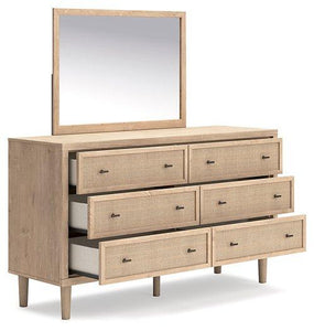 Cielden Dresser and Mirror - 46 Furniture and Mattress Gallery