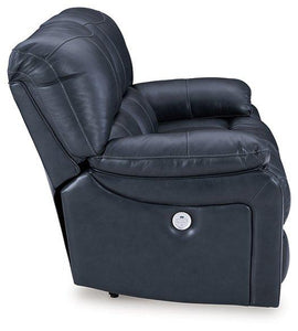 Leesworth Power Reclining Loveseat - 46 Furniture and Mattress Gallery