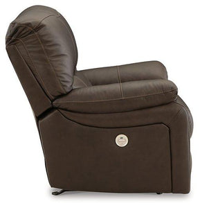 Leesworth Power Recliner - 46 Furniture and Mattress Gallery