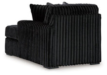 Load image into Gallery viewer, Midnight-Madness Sectional with Chaise - 46 Furniture and Mattress Gallery
