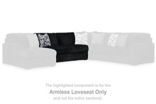 Load image into Gallery viewer, Midnight-Madness Sectional with Chaise - 46 Furniture and Mattress Gallery
