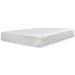 10 Inch Chime Memory Foam Mattress in a Box - 46 Furniture and Mattress Gallery