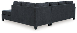 Abinger 2-Piece Sleeper Sectional with Chaise - 46 Furniture and Mattress Gallery