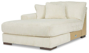 Lindyn Sectional with Double Chaise - 46 Furniture and Mattress Gallery