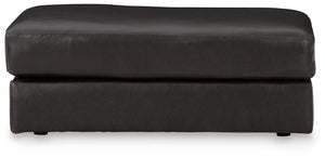 Amiata Ottoman - 46 Furniture and Mattress Gallery