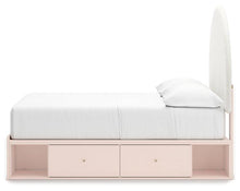 Load image into Gallery viewer, Wistenpine Upholstered Bed with Storage - 46 Furniture and Mattress Gallery
