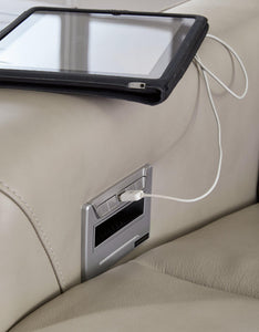 Battleville Power Reclining Sofa - 46 Furniture and Mattress Gallery