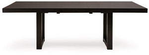 Neymorton Dining Extension Table - 46 Furniture and Mattress Gallery