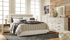 Bellaby Bed with 2 Storage Drawers - 46 Furniture and Mattress Gallery