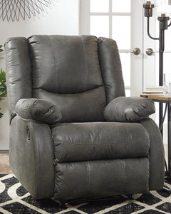 Bladewood Recliner - 46 Furniture and Mattress Gallery