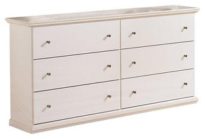 Bostwick Shoals Dresser and Mirror - 46 Furniture and Mattress Gallery
