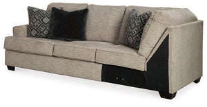Bovarian Sectional - 46 Furniture and Mattress Gallery
