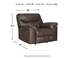 Boxberg Recliner - 46 Furniture and Mattress Gallery