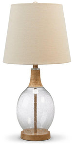 Clayleigh Table Lamp (Set of 2) - 46 Furniture and Mattress Gallery
