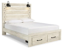 Load image into Gallery viewer, Cambeck Bed with 2 Storage Drawers - 46 Furniture and Mattress Gallery
