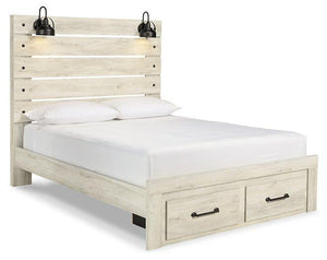 Cambeck Bed with 2 Storage Drawers - 46 Furniture and Mattress Gallery