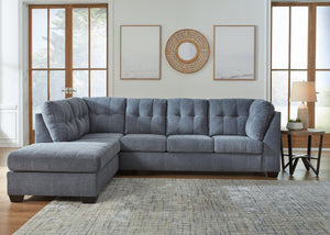 Marleton 2-Piece Sectional with Chaise - 46 Furniture and Mattress Gallery