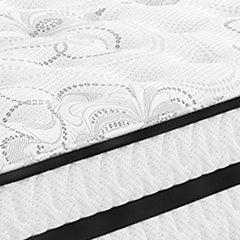 Chime 10 Inch Hybrid Mattress in a Box - 46 Furniture and Mattress Gallery