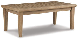 Gerianne Outdoor Occasional Table Set - 46 Furniture and Mattress Gallery