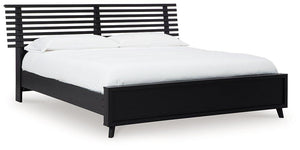 Danziar Slat Bed - 46 Furniture and Mattress Gallery