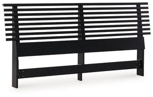 Danziar Slat Bed - 46 Furniture and Mattress Gallery