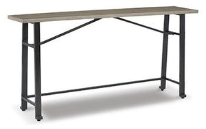 Lesterton Long Counter Table - 46 Furniture and Mattress Gallery