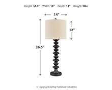 Load image into Gallery viewer, Luanndon Lamp Set - 46 Furniture and Mattress Gallery
