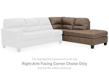 Load image into Gallery viewer, Navi 2-Piece Sectional Sofa Chaise - 46 Furniture and Mattress Gallery
