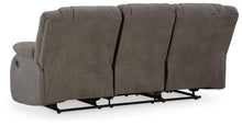 Load image into Gallery viewer, First Base Reclining Sofa - 46 Furniture and Mattress Gallery
